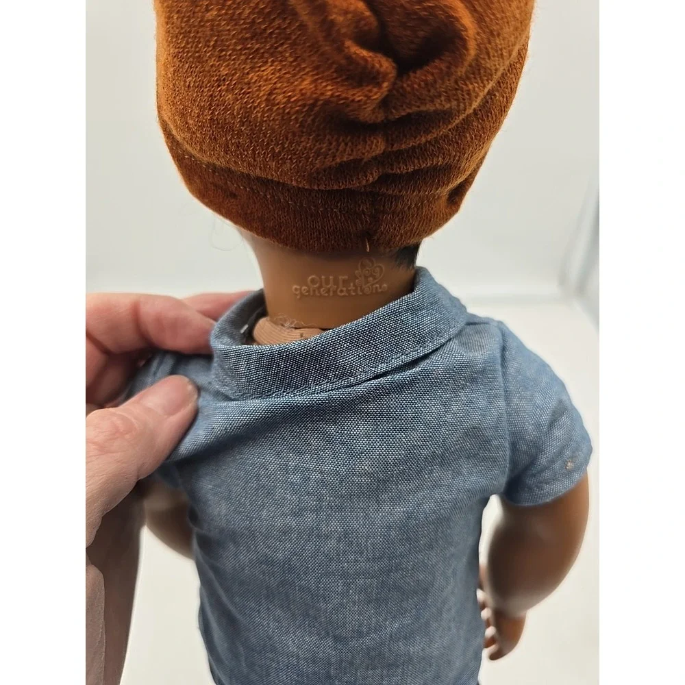 Our Generation- Franco 18 inch Non-posable Boy Regular Fashion Doll- for Ages‎ 3